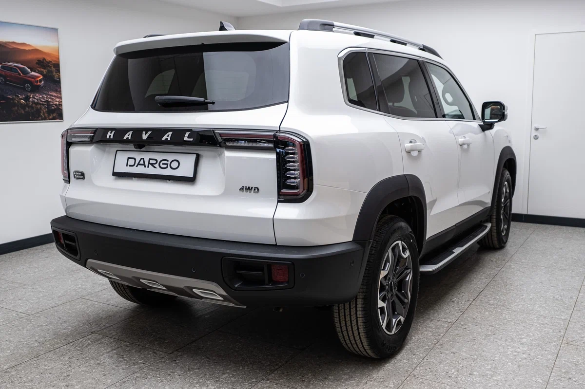 Haval Dargo в Волгограде - фото №3