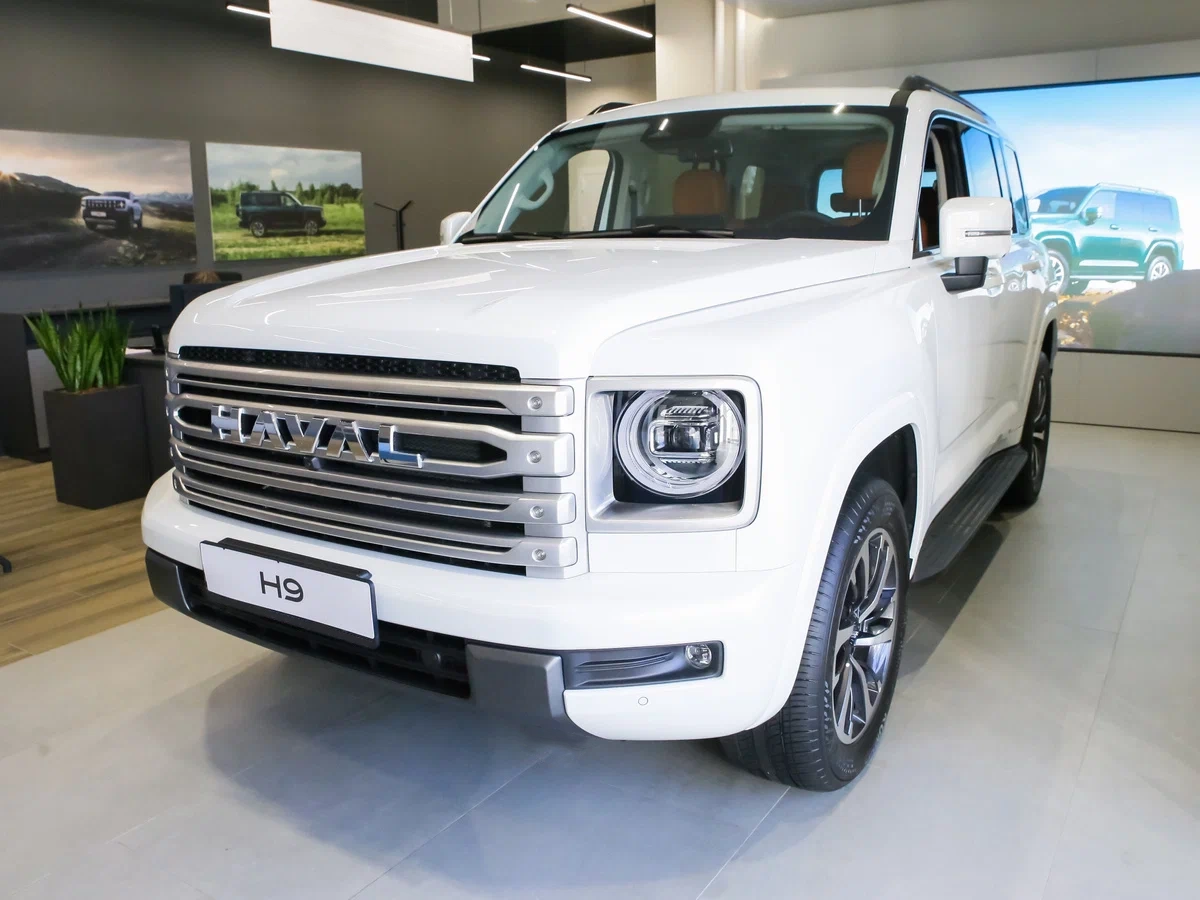 Haval H9  NEW в Волгограде - фото №1